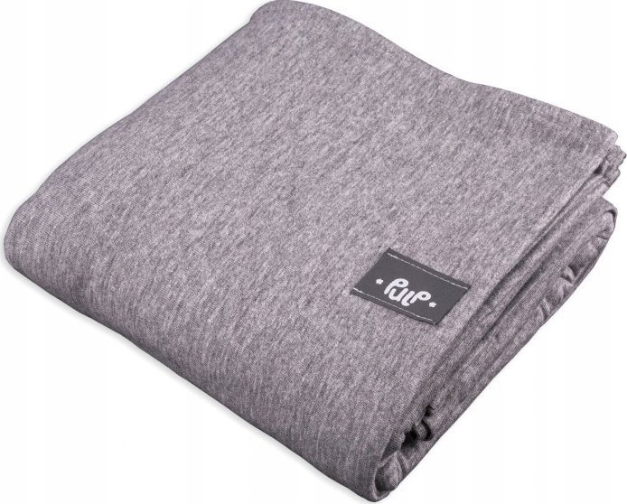 CHUSTA DO NOSZENIA DZIECKA SZARA 500X60 CM