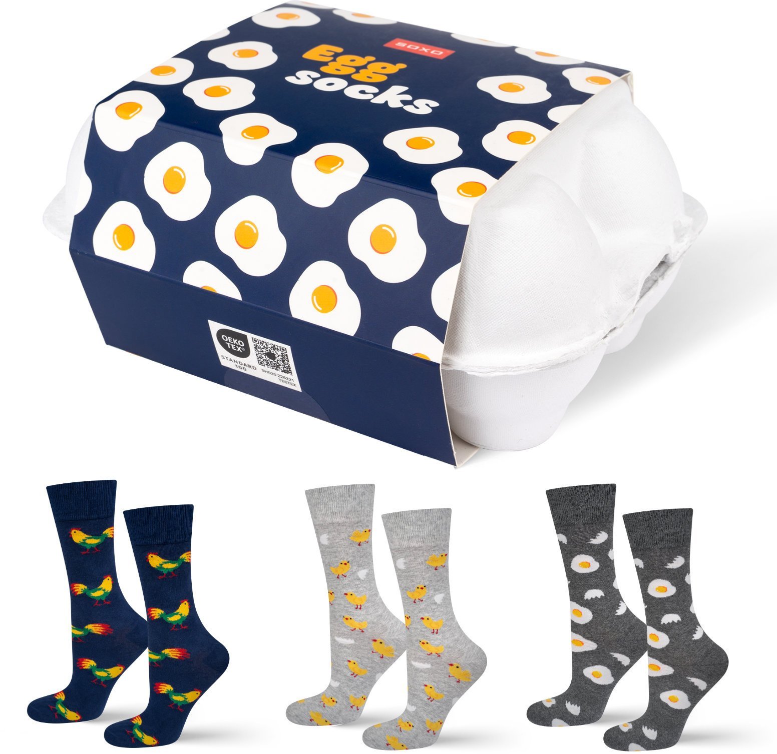 Skarpetki Wielkanoc 3-pak 3540