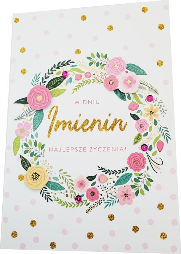 Fastima KARTKA Okolicznościowa z życzeniami A250