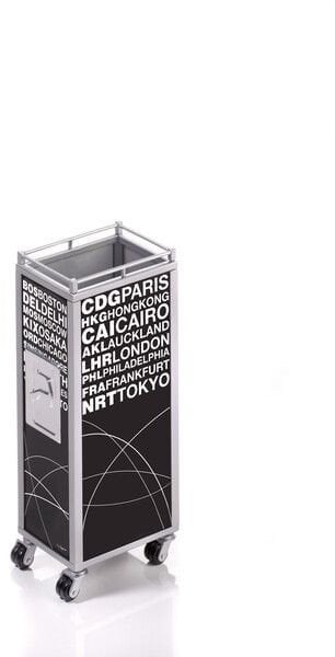 TROIKA Stifteköcher MINI TROLLEY