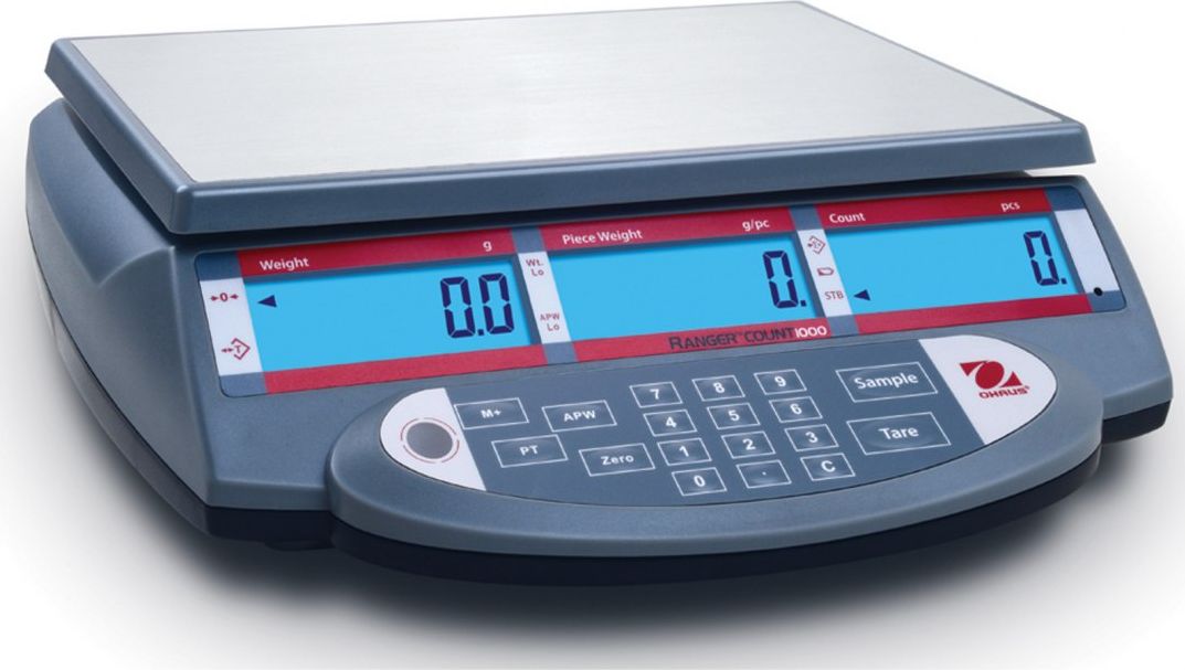 Ohaus Waga platformowa licząca sumująca RANGER COUNT 1000 6Kg / 0.5g - OHAUS RC11P6