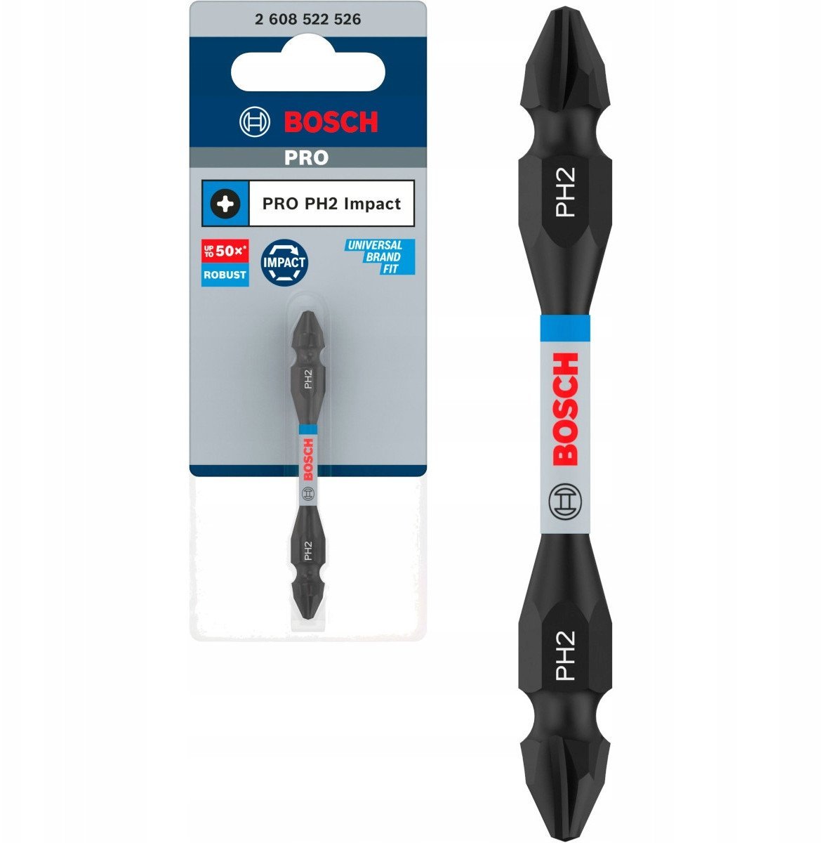 Końcówka wkręcająca PRO PH2 Impact