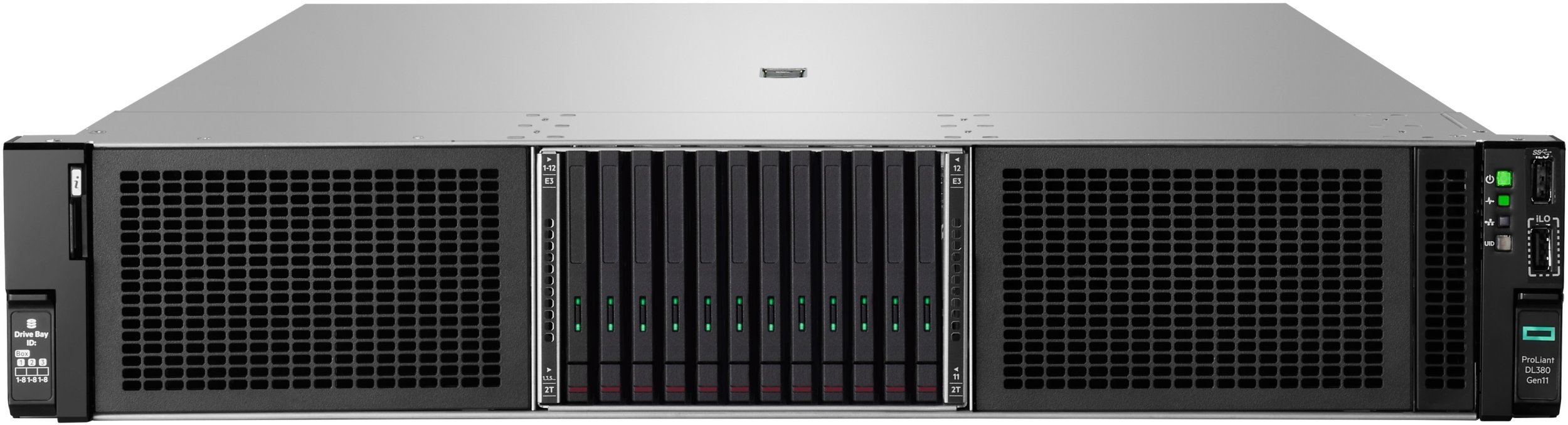 HPE PL DL380g11 4516Y+ (2.2G/24C) 2x32G (p64706) MR408i-o/4G 2x480G 2x1000W 2x10G-T Smart Choice