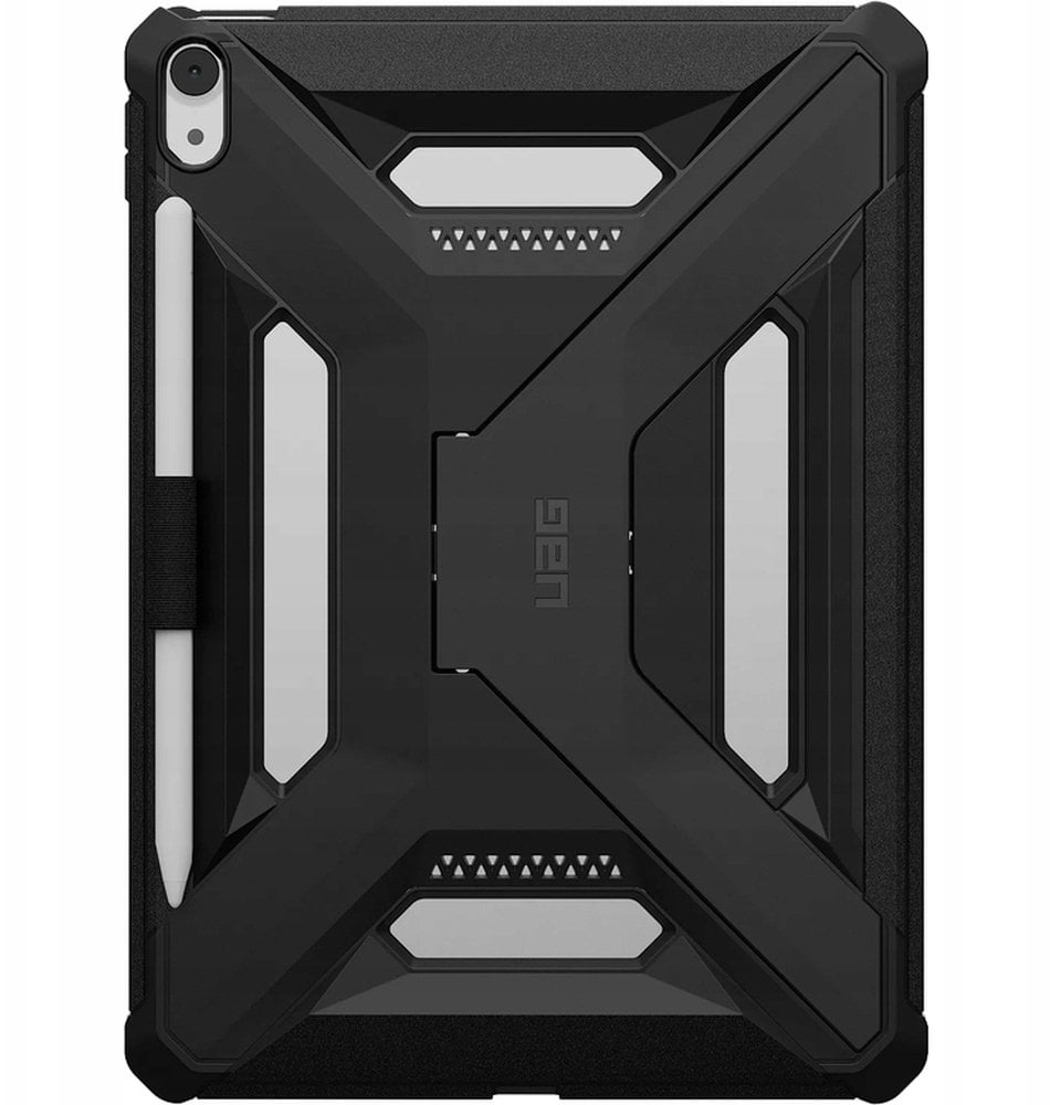 UAG Scout+ - etui z podstawką oraz uchwytem na Apple Pencil do iPad 10.9" 10 generacja / 11" (A16) (black)