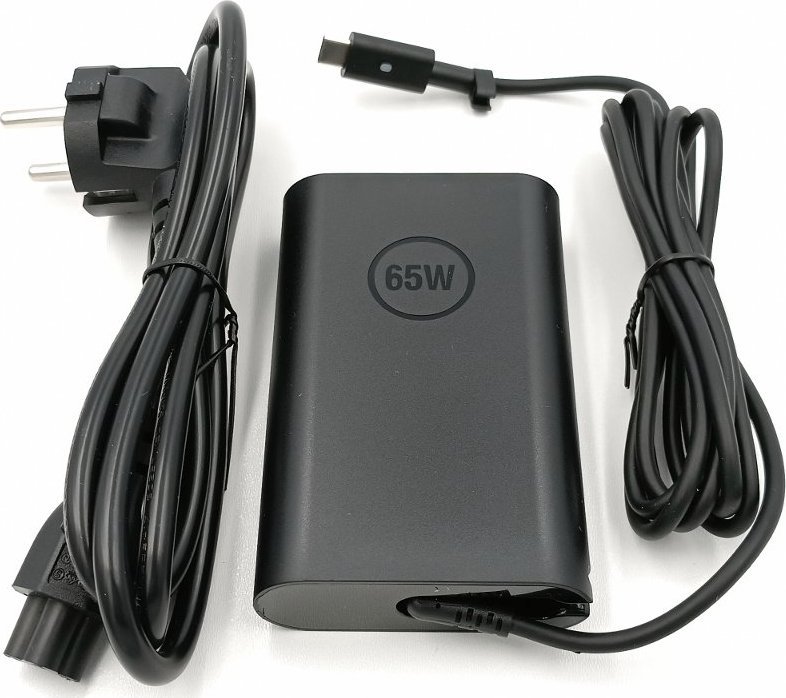 Zasilacz do laptopa Ultra Parts ZASILACZ ŁADOWARKA do DELL 65W WTYK USB-C HA65NM190 LA65NM170 HA65NM170 ULTRA PARTS