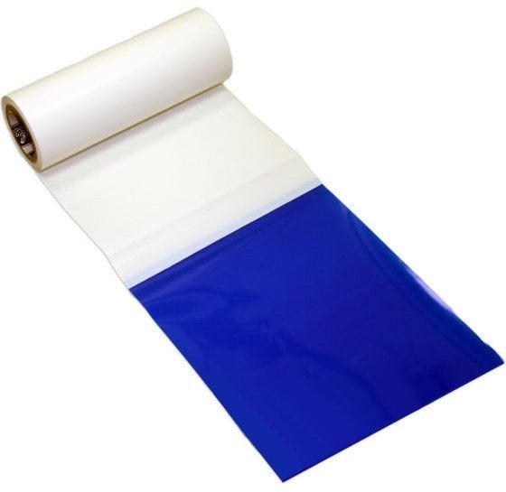 Resin Ribbon, 60mmx450m, White Resin, 25mm Core, White, 6/box