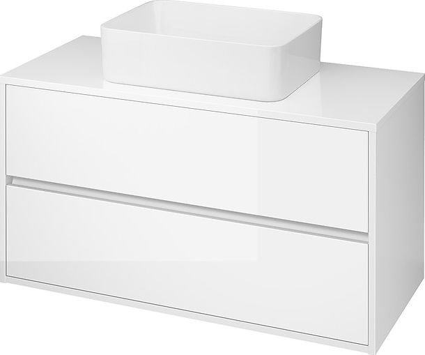 Cersanit Szafka podumywalkowa Crea 100cm biały (S924-006)