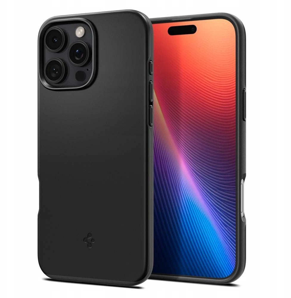 Etui Spigen Thin Fit Mag MagSafe do Apple iPhone 17 Pro Black