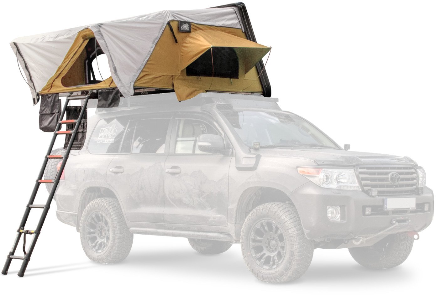 Namiot turystyczny Offlander Fold 4 Sand