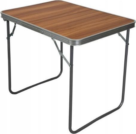 Stół kempingowy składany turystyczny stolik 70x50cm kolor drewniany