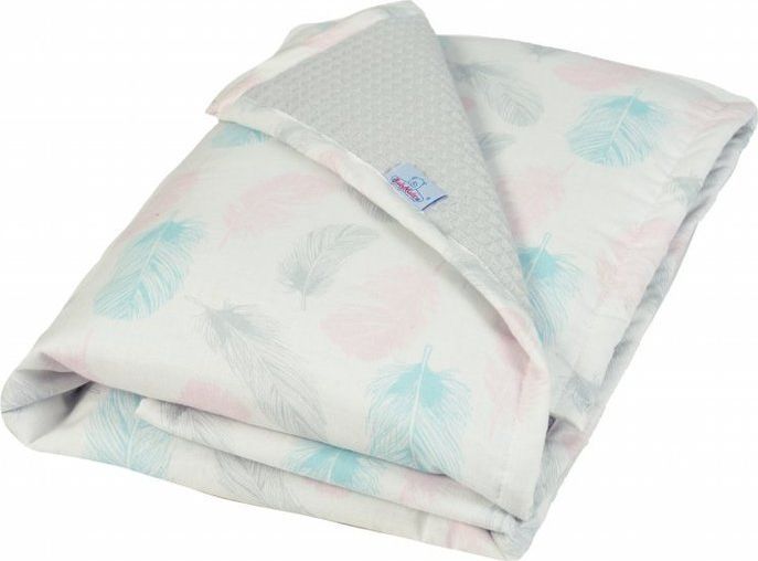 BabyMatex Kocyk Prestige 100% Bawełna 75*100 dwustronny