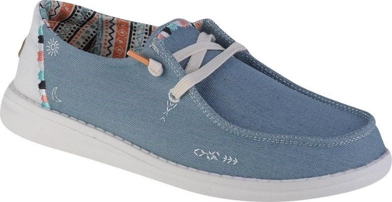 HEY DUDE Hey Dude Wendy Boho 40054-4MH Niebieskie 38