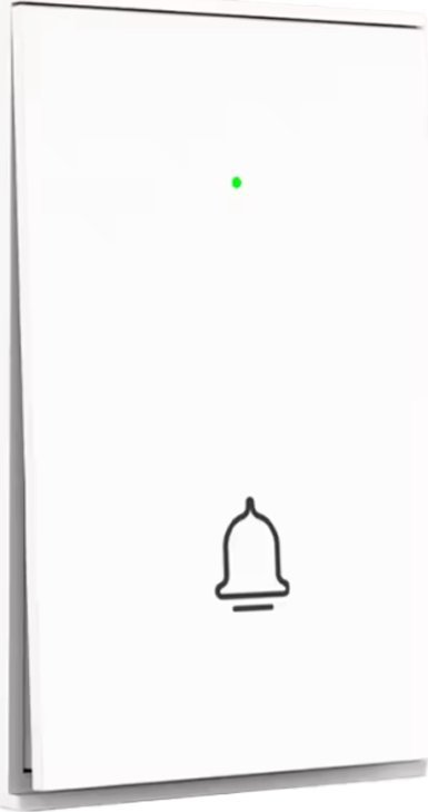 Spreest BEZPRZEWODOWY DZWONEK DO DRZWI FURTKI NA BATERIE 433MHZ SYSTEM ALARMOW