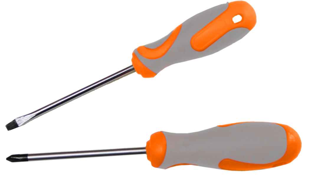 Corona Wkrętaki S2 płaskie i krzyżowe 6szt. - C5240