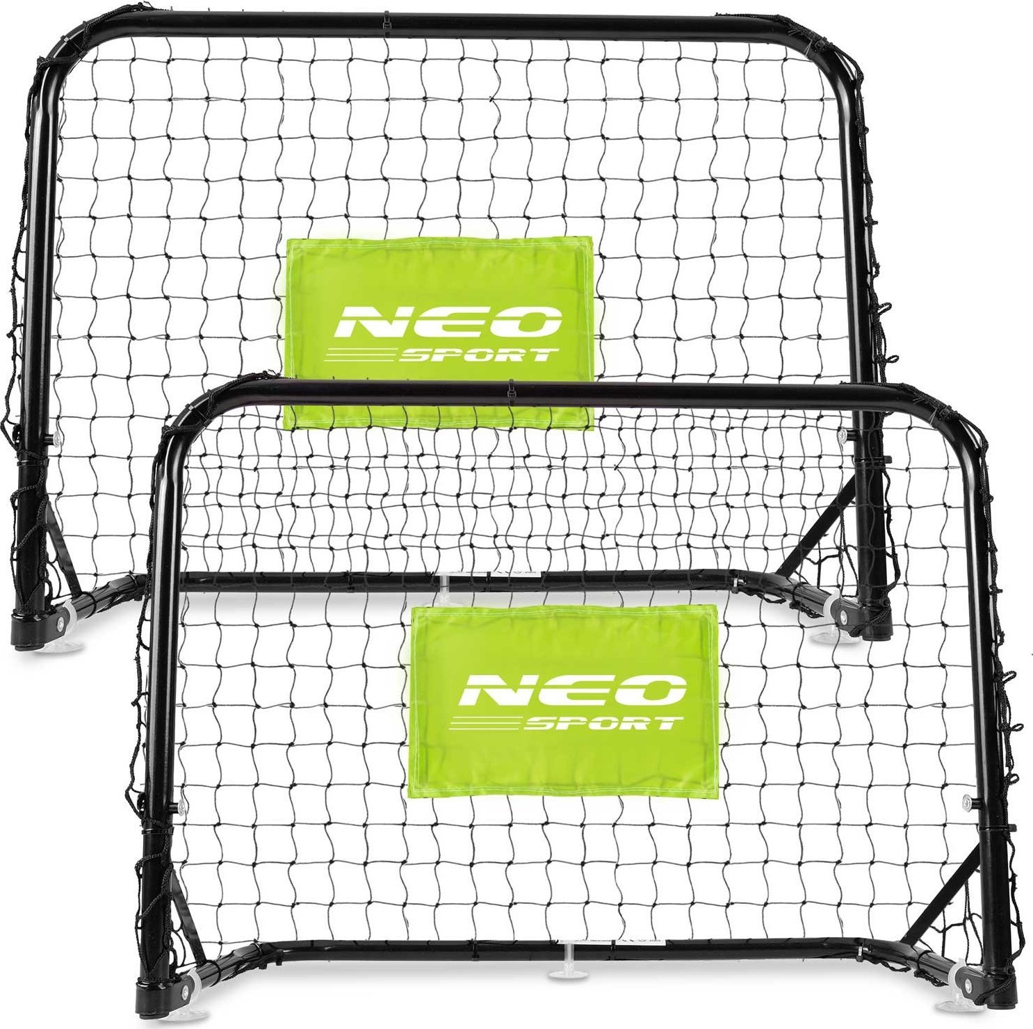 Triton Bramka do piłki nożnej - zestaw 2 sztuki - 60 x 45 x 25 cm NS-461