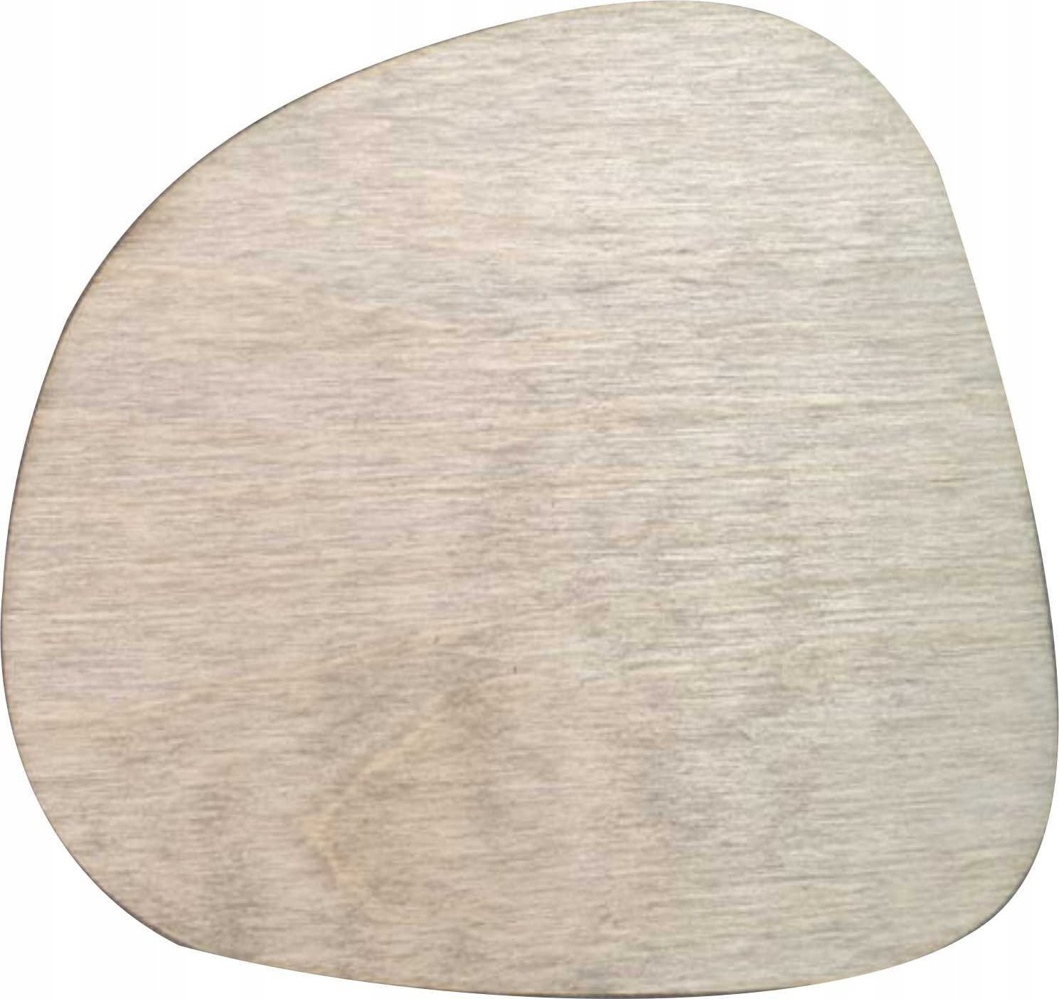 details Podkładki pod kubek decoupage szara 11 cm różne kolory