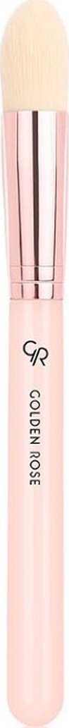 Golden Rose Nude Stożkowy pędzel do twarzy K-FIR-325