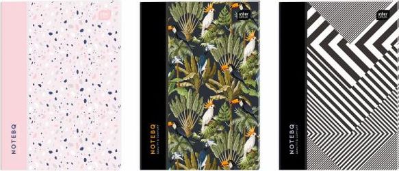 Interdruk Zeszyt A4 96k. INTERDRUK PP, kratka Interdruk TARGI