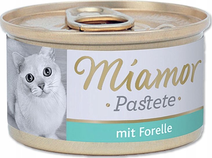 Miamor MIAMOR KOT pusz.85g PASTETE PSTRĄG /12
