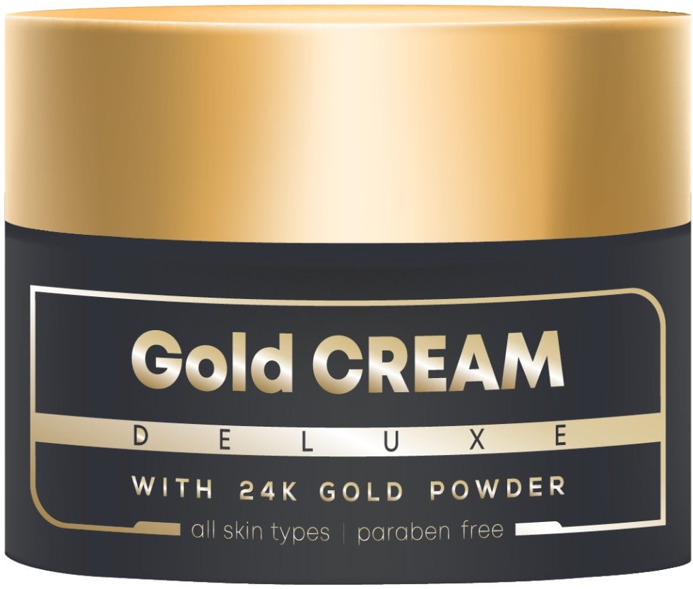 Ayurmed, Gold Deluxe, Anti-Wrinkle, Cream, Face, 50 ml For Women