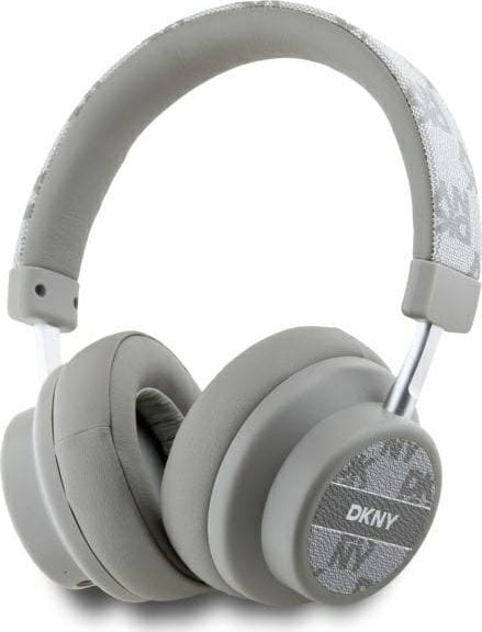 Słuchawki DKNY DKNY Bluetooth On-Ear Headphones DKBHM2PCSHLE Beige/Beige Checkered Pattern