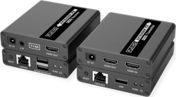 Przełącznik Value VALUE Przedłużacz KVM przez Cat.6/6A, HDMI, maks. 70m