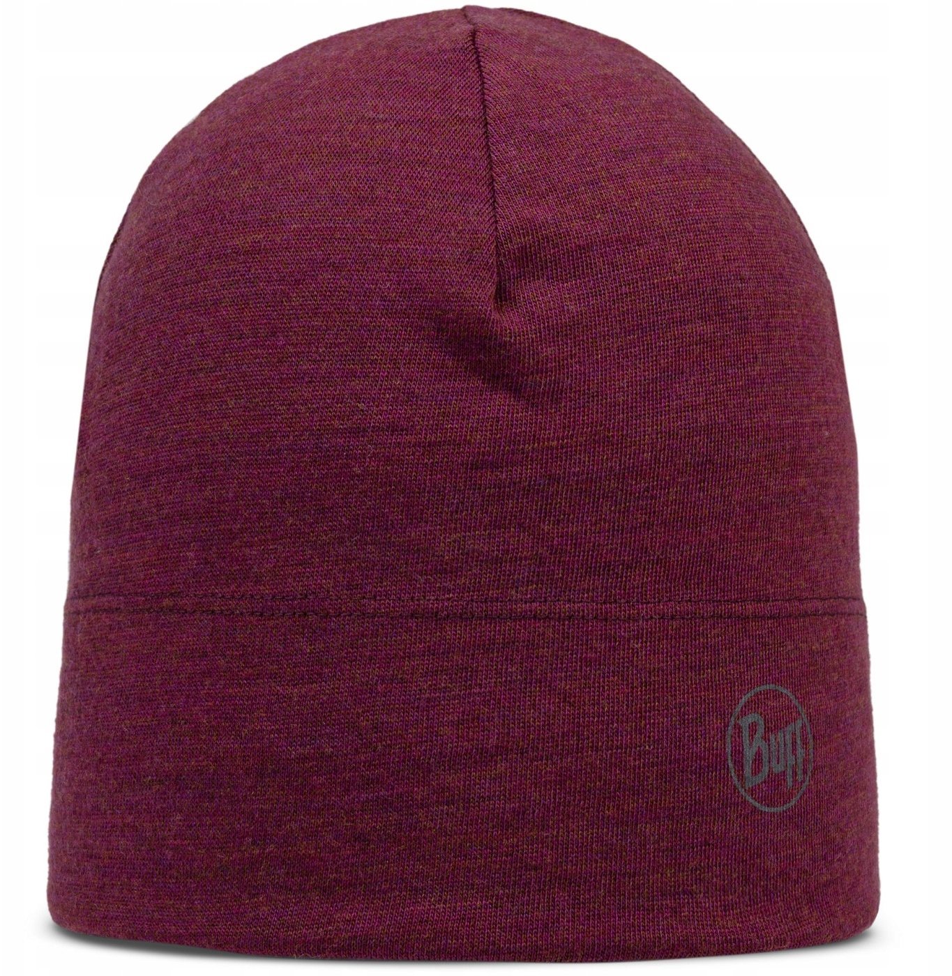 Czapka BUFF MERINO MIDWEIGHT BEANIE MELANGE TIBETAN RED