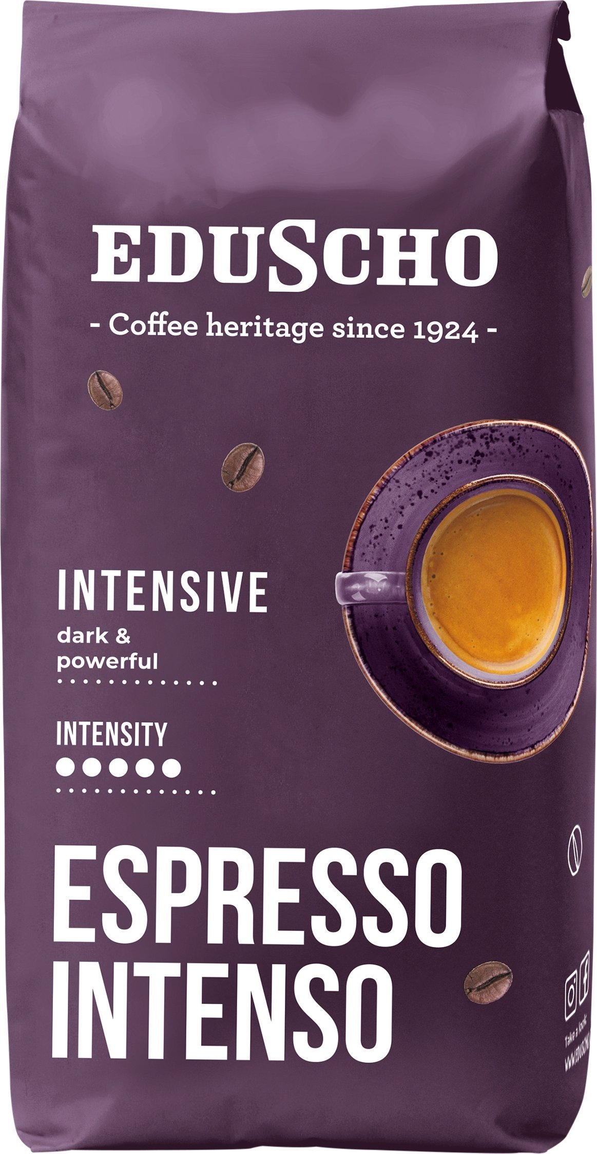 Kawa ziarnista Eduscho Espresso Intenso 1 kg