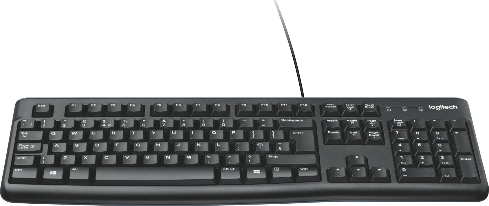 Klawiatura Logitech K120 (920-002509)