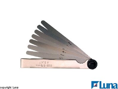 Limit Szczelinomierz płytkowy 13-listkowy 0,05-1mm (25953308)