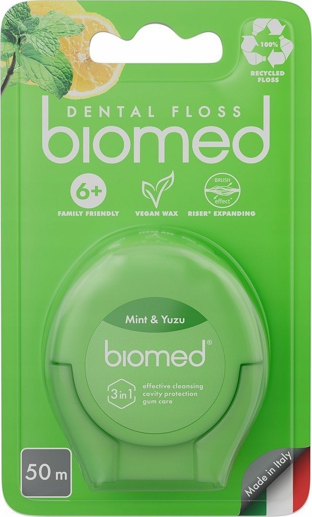 Splat SPLAT NIĆ BIOMED MINT&YUZU 50m