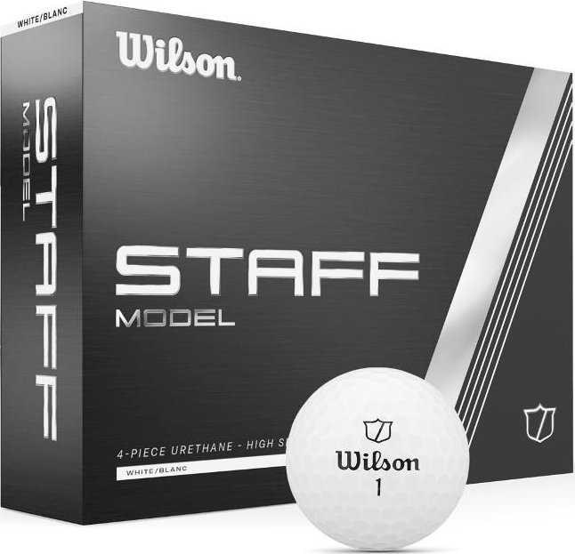 Wilson morele Piłki golfowe Wilson Staff Model (białe)