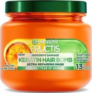 GARNIER_Hair Food maska do włosów zniszczonych Goodbye Damage 320ml