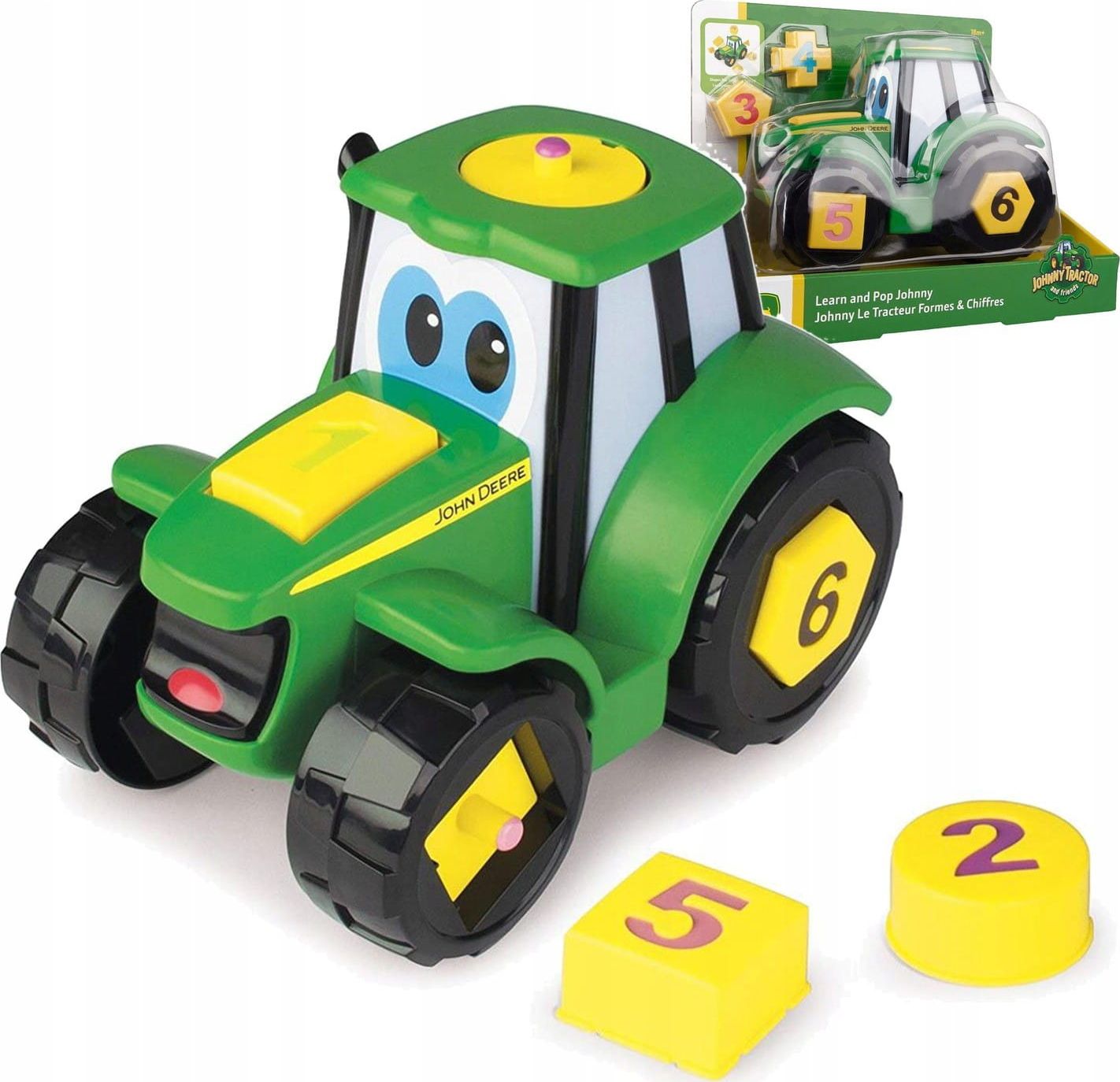 Tomy Tomy John Deere Johnny Lern und Spaß