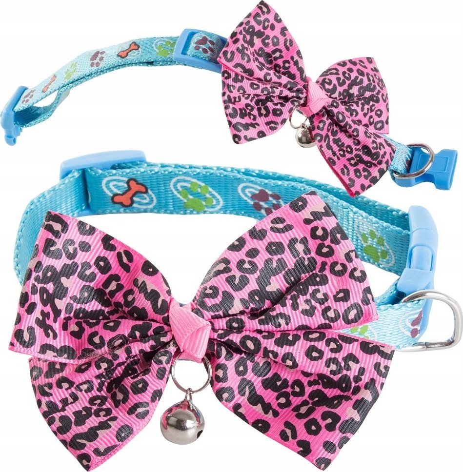 Przyjaciele OBROŻA DLA PSA KOTA Z DZWONECZKIEM REGULOWANA