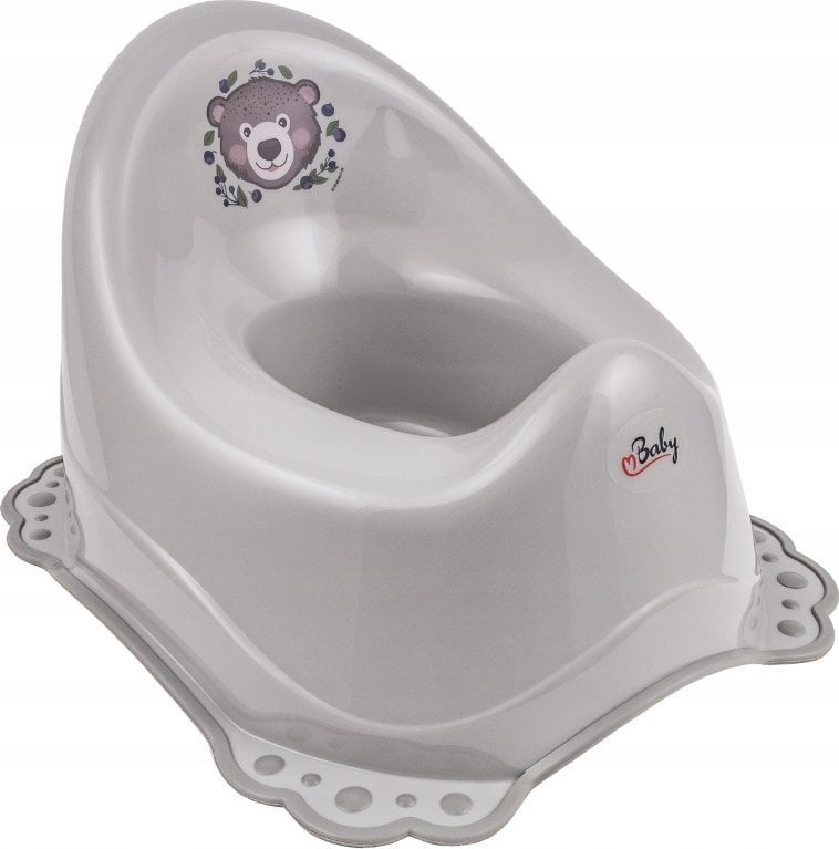 NOCNIK 2K MIŚ LEŚNA FERAJNA SZARY 5903067007515