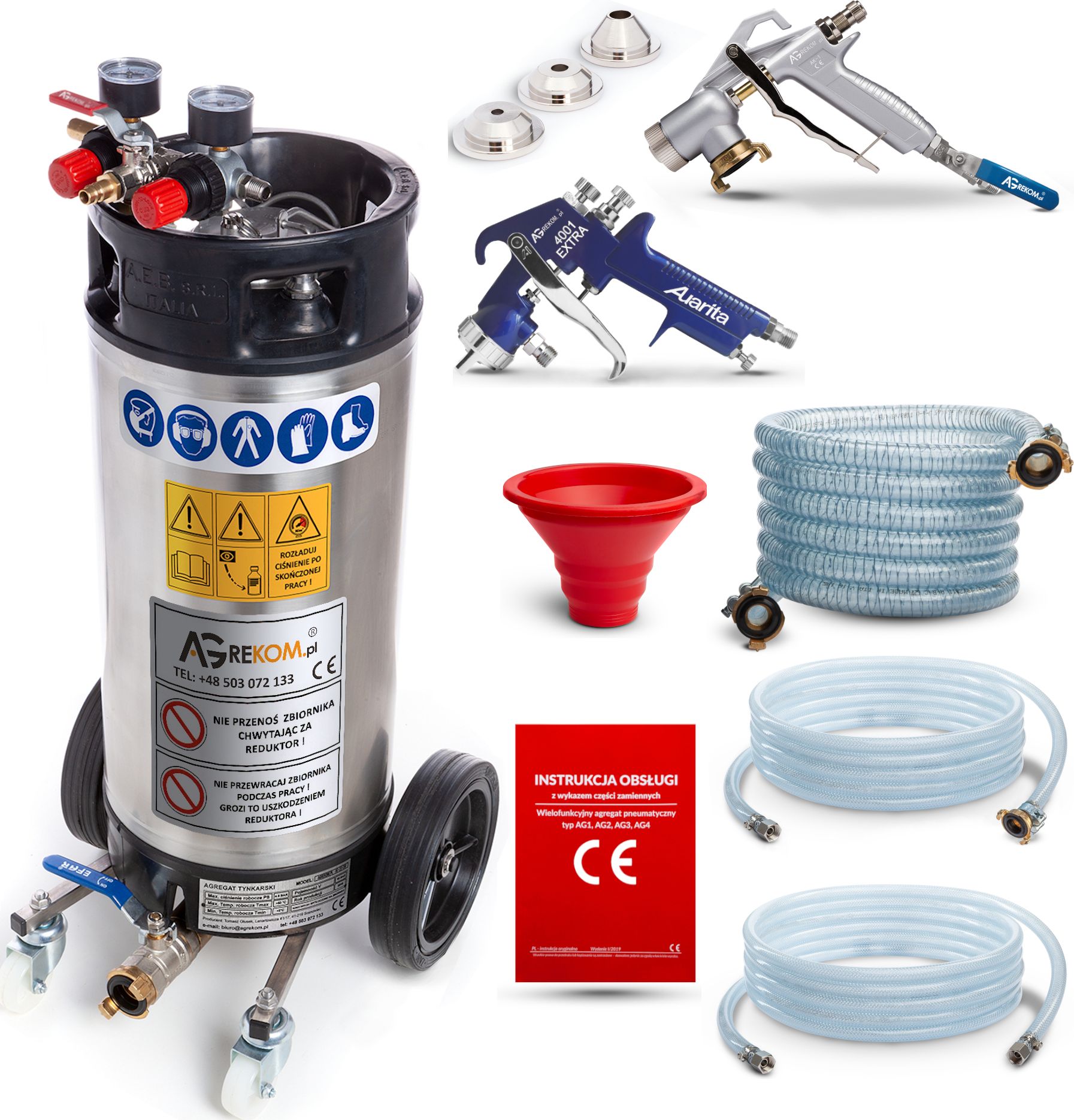 AGREKOM Agregat malarski