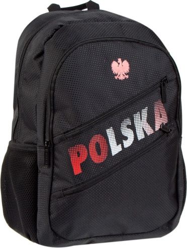 Starpak Plecak szkolny Polska czarny