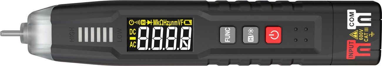 Dalmierz Ermenrich Uniwersalny miernik cyfrowy Ermenrich Zing TC12