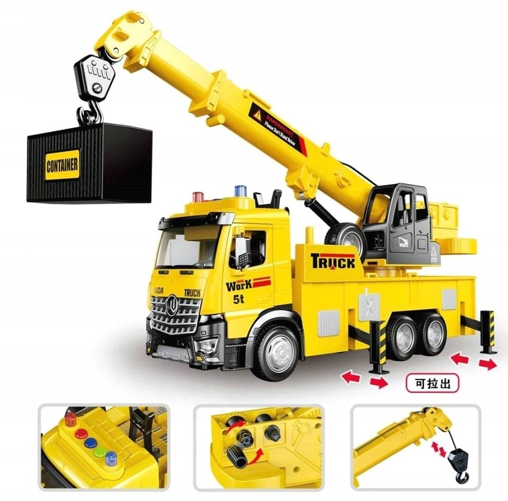 Auto budowlane św/dźw G215308 85478