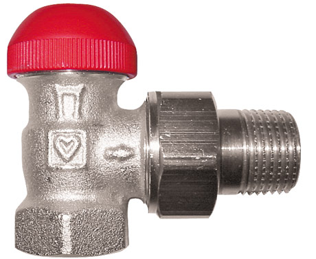 Herz Zawór grzejnikowy termostatyczny kątowy TS-90-V 1/2" - 1772467