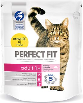 Perfect Fit PERFECT FIT ADULT 1+BOGATY W ŁOSOŚ 750G