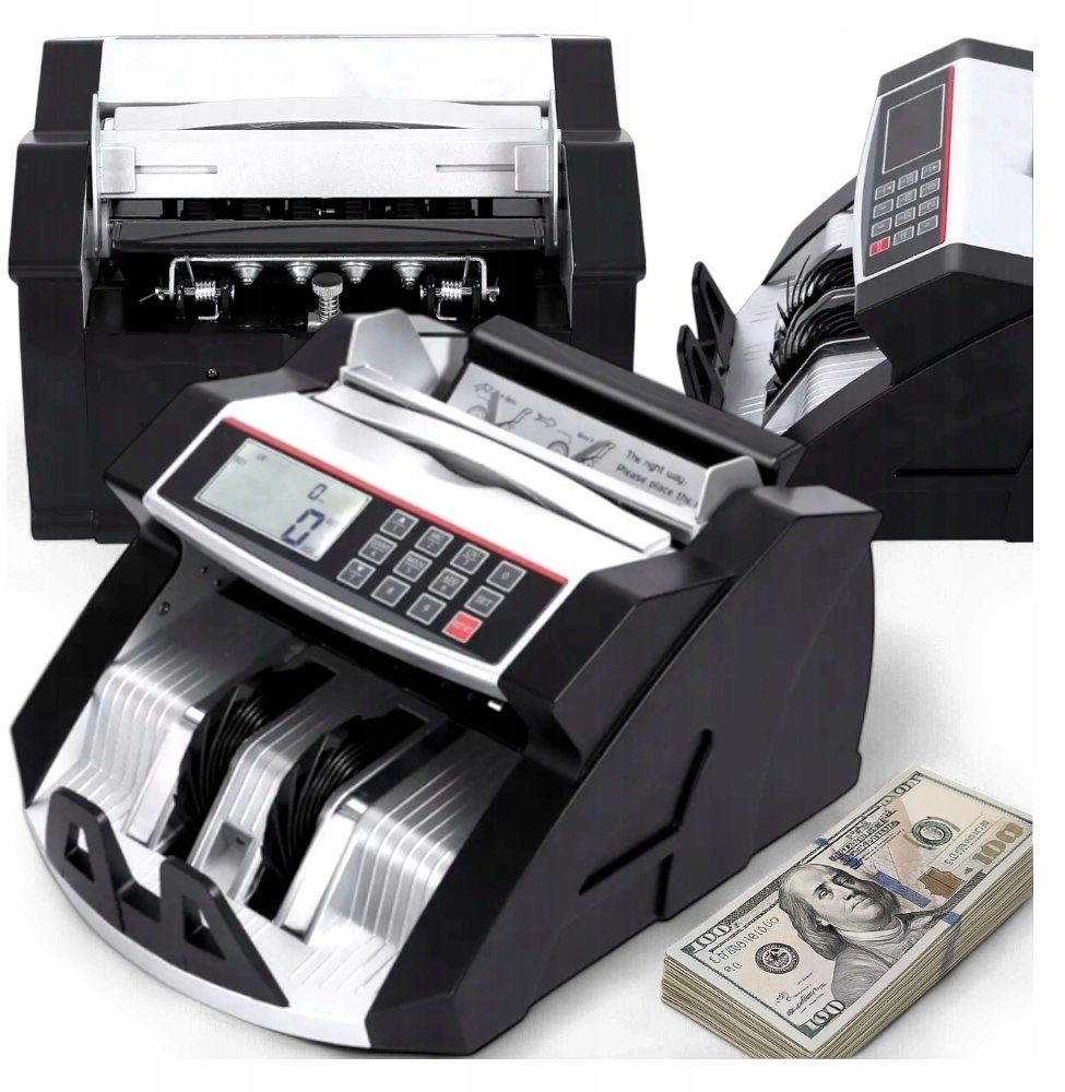 LICZARKA ELEKTRONICZNA DO BANKNOTÓW KANZA