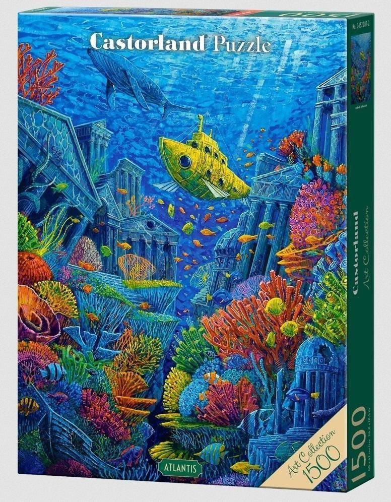 Castorland Puzzle Atlantis Roch Urbaniak 1500 elementów