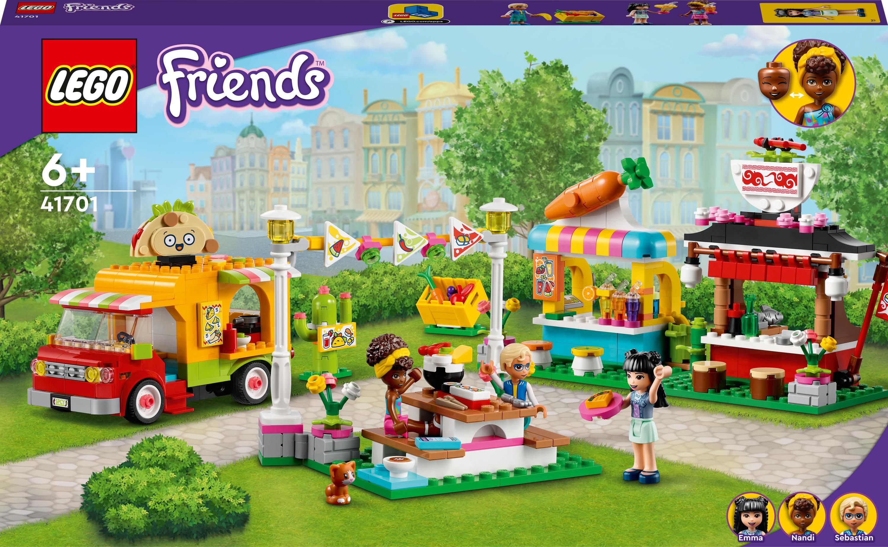 LEGO Friends Stragany z jedzeniem (41701)