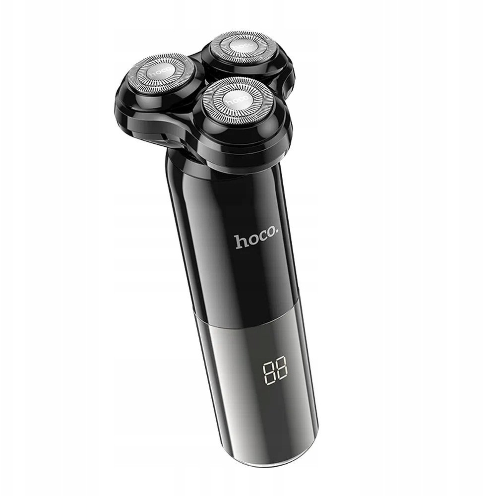 Maszynka do golenia Hoco z trzema ostrzami HP35 czarna