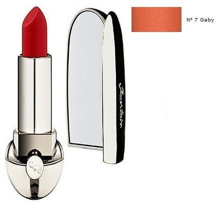 Guerlain Rouge G Jewel Lipstick Compact 07 Gaby Pomadka Do Ust - 3,5G