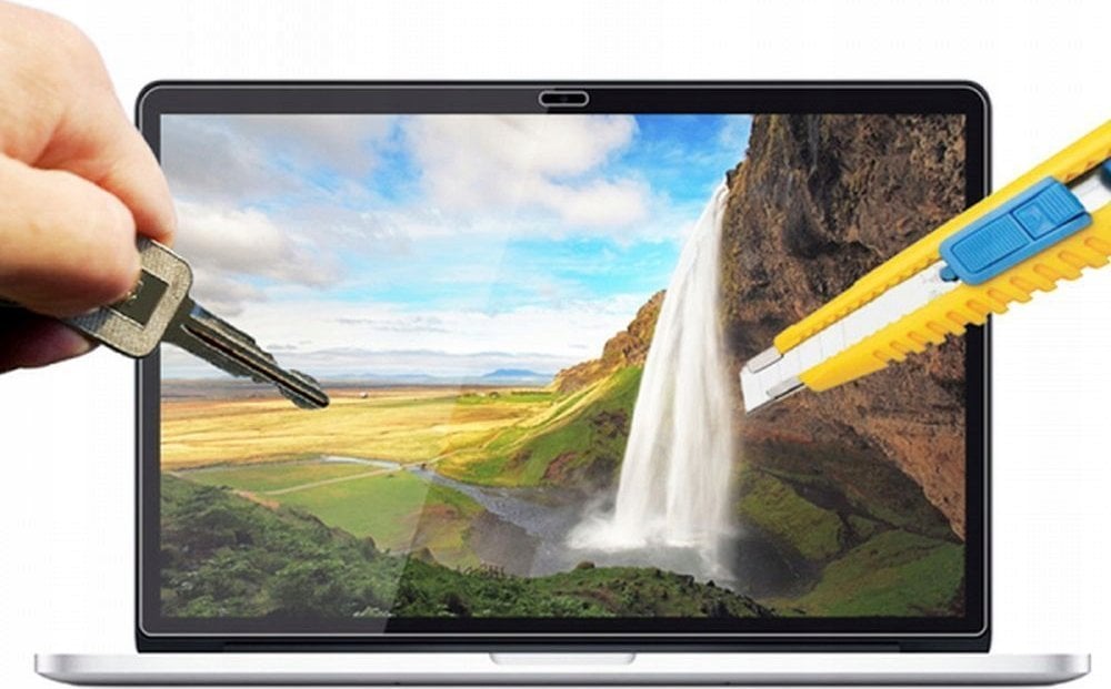 Filtr WiWU WiWU - Folia ochronna PET na wyświetlacz do MackBook Pro 14.2" 2021 (A2442)