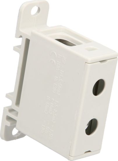 Incobex Złączka szynowa 1-torowa 50mm2 szara ZGX 1x50 szara wer2 ENE-00193