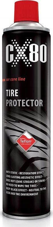 CX80 CX80 TIRE PROTECTOR TEFLON 600ML PIELĘGNACJA OPON